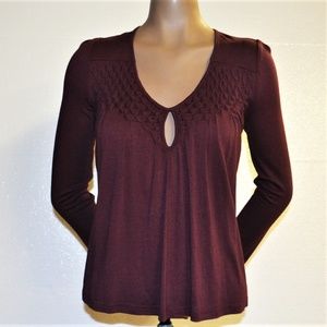 Anthropologie ANAMA Blouse Long Sleeve Sz Small